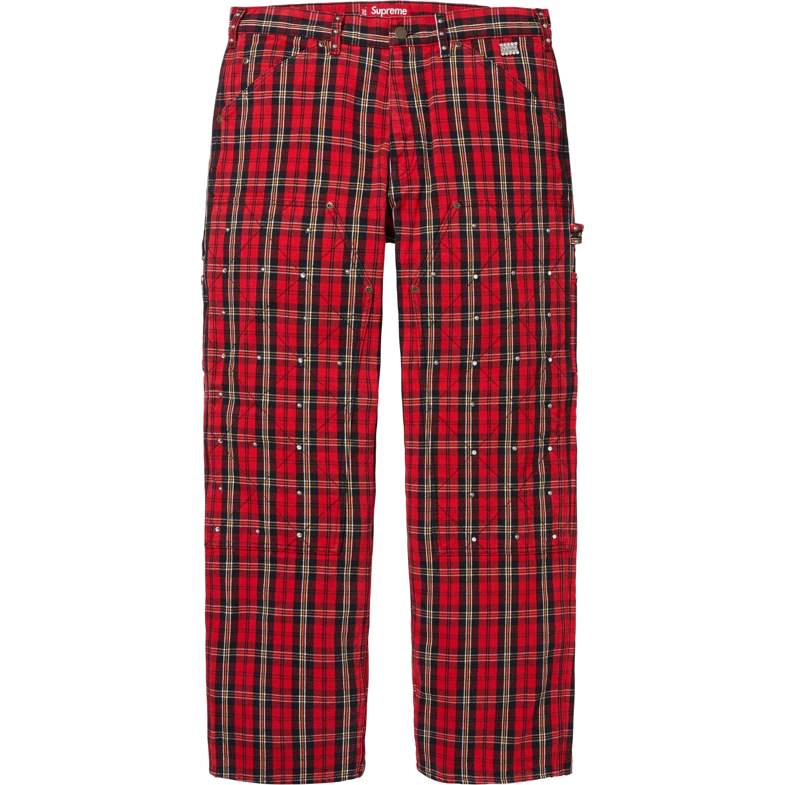 Supreme®/b.b. Simon® Quilted Double Knee Painter Pant view 10